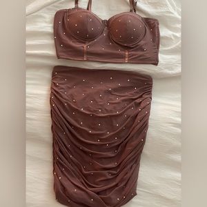 Two piece dress
